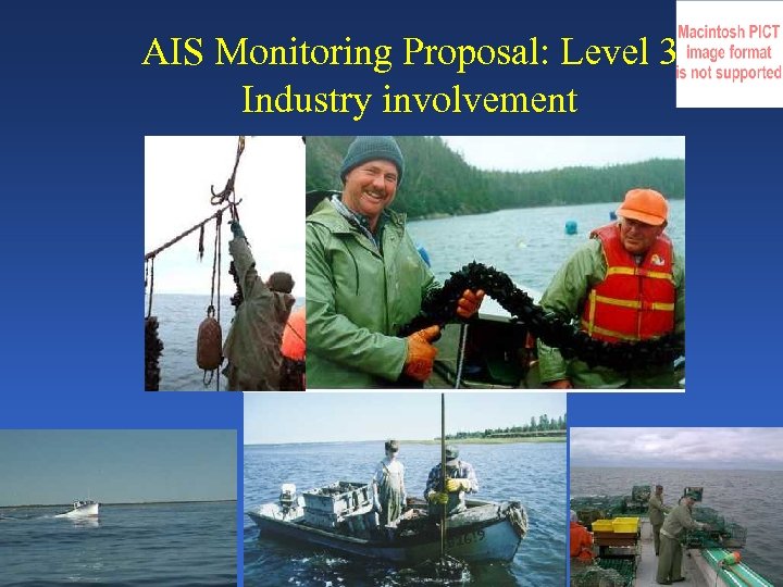 AIS Monitoring Proposal: Level 3 Industry involvement 