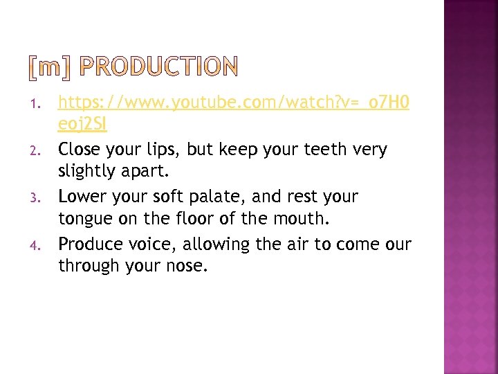 1. 2. 3. 4. https: //www. youtube. com/watch? v=_o 7 H 0 eoj 2