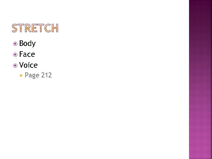  Body Face Voice Page 212 