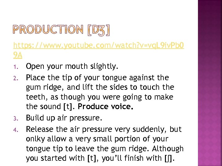 https: //www. youtube. com/watch? v=vq. L 9 iv. Pb 0 9 A 1. Open