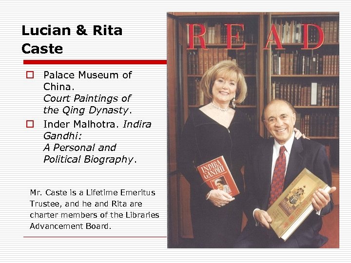 Lucian & Rita Caste o Palace Museum of China. Court Paintings of the Qing