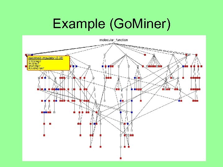 Example (Go. Miner) 