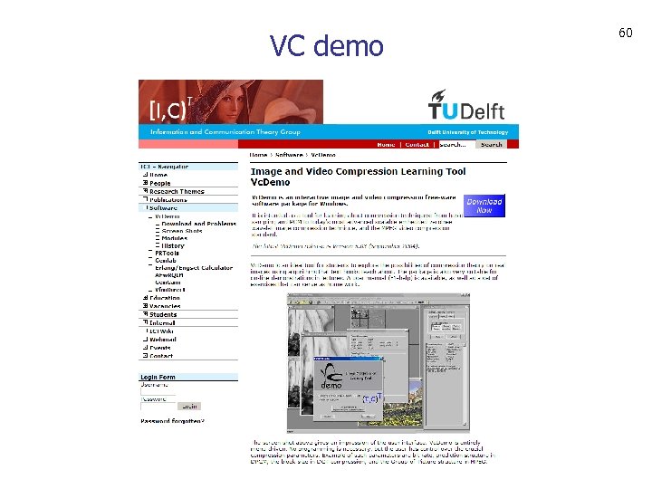 VC demo 60 