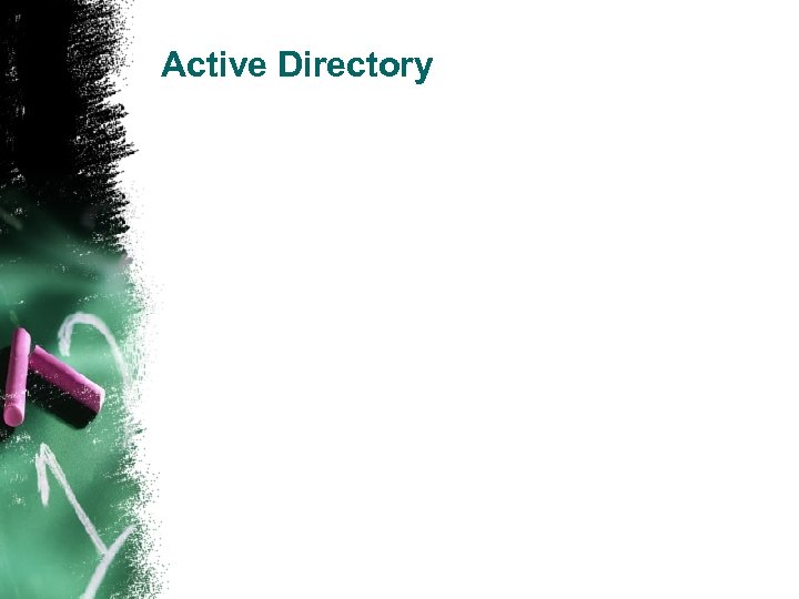 Active Directory 