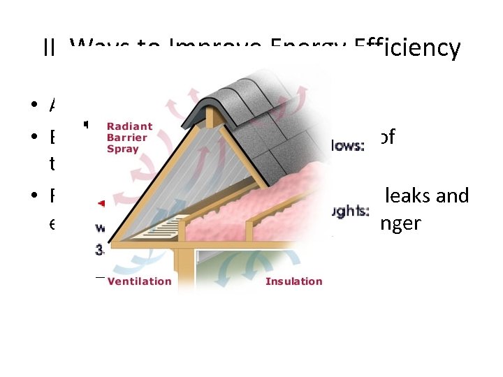 II. Ways to Improve Energy Efficiency • A. How can we use waste heat?