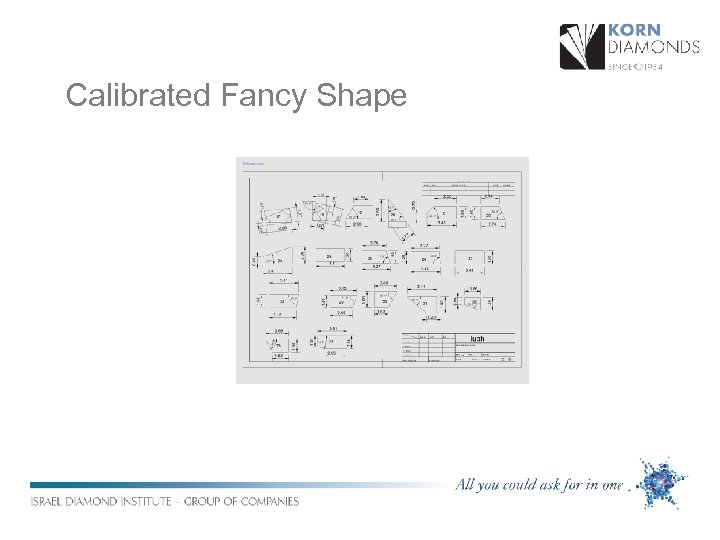Calibrated Fancy Shape 