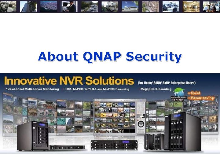 About QNAP Security 