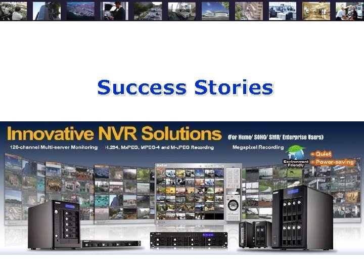 Success Stories 
