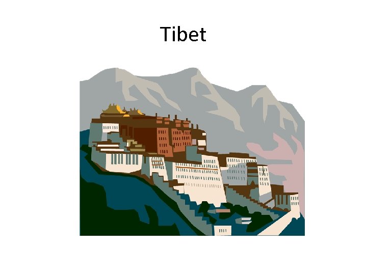Tibet 
