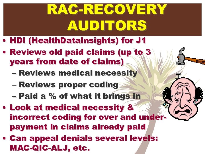  • • RAC-RECOVERY AUDITORS HDI (Health. Data. Insights) for J 1 Reviews old