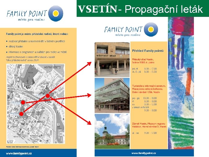 - Propagační leták 