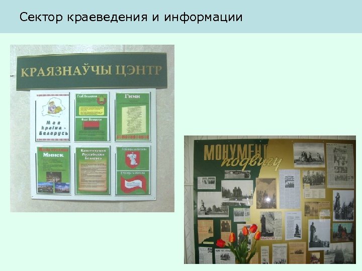 Сектор краеведения и информации 