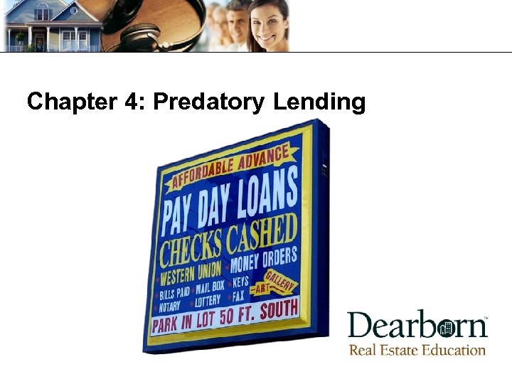 Chapter 4: Predatory Lending 