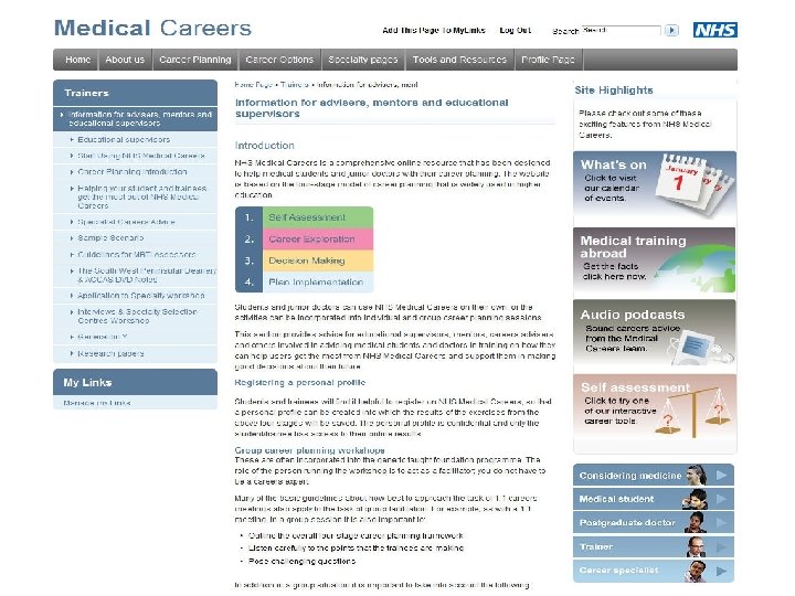 Medical Careers 