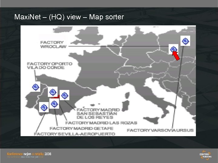 Maxi. Net – (HQ) view – Map sorter 