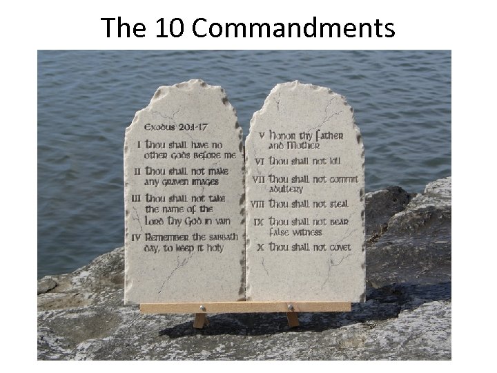 The 10 Commandments 