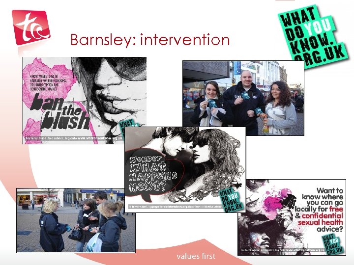 Barnsley: intervention 