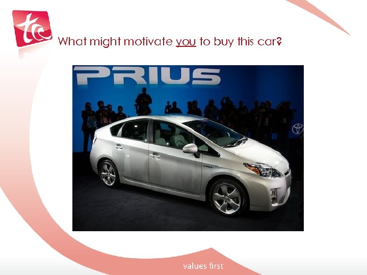 What might motivate you to buy this car? 