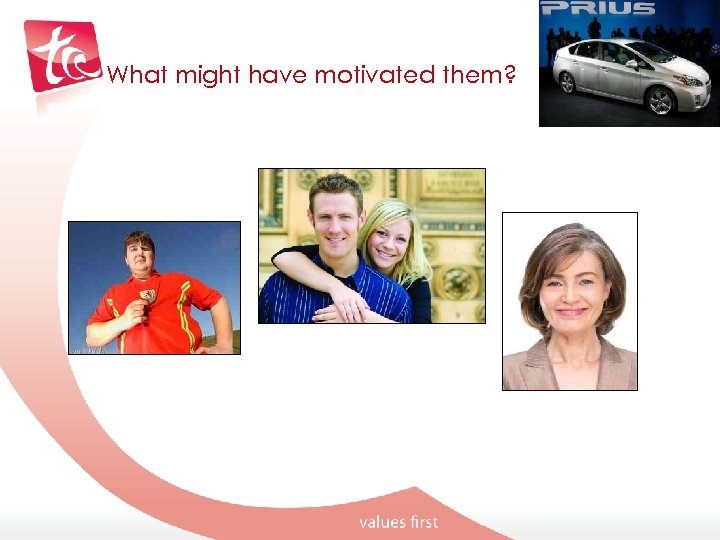 What might have motivated them? 