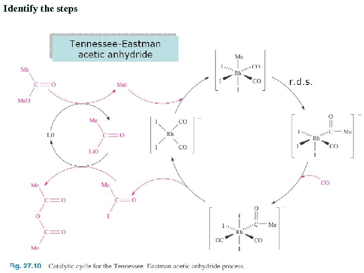 Identify the steps 