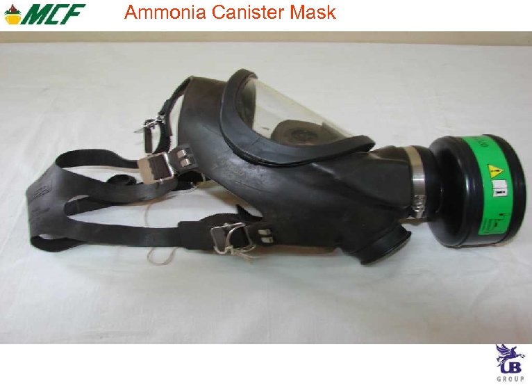 Ammonia Canister Mask 