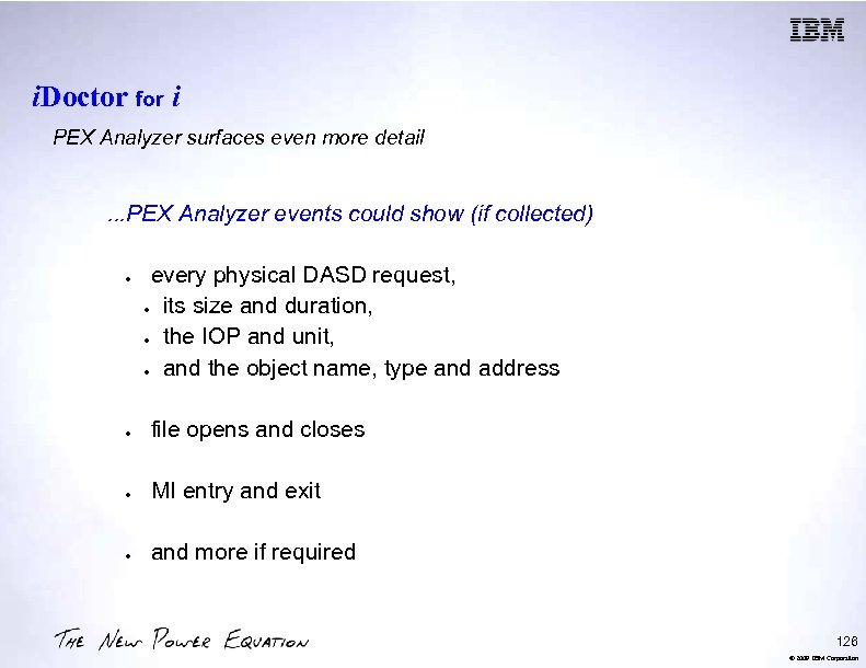 i. Doctor for i PEX Analyzer surfaces even more detail . . . PEX