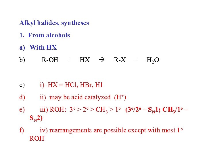 Che 300 Review Nomenclature Syntheses Reactions Mechanisms Alkanes