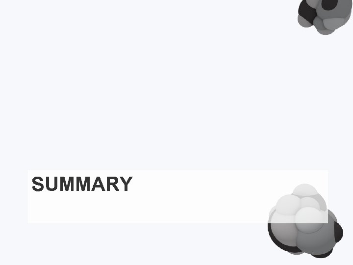 SUMMARY 