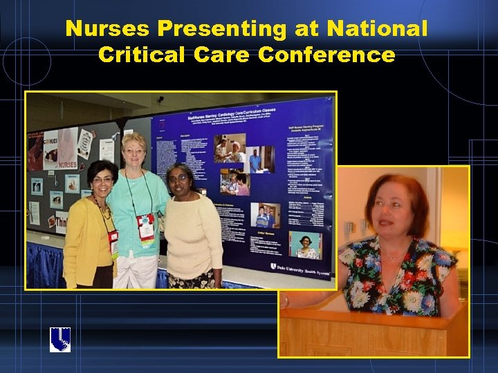 Nurses Presenting at National Critical Care Conference 