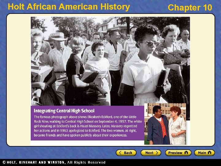 Holt African American History Chapter 10 