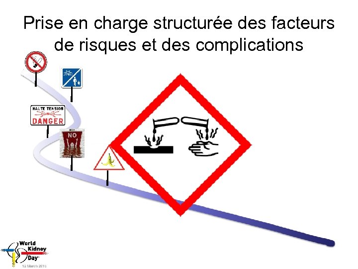 Prise en charge structurée des facteurs de risques et des complications 
