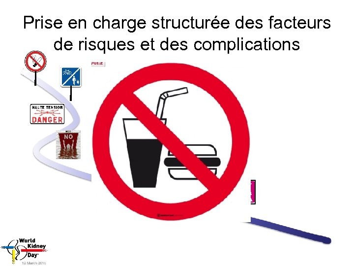 Prise en charge structurée des facteurs de risques et des complications 