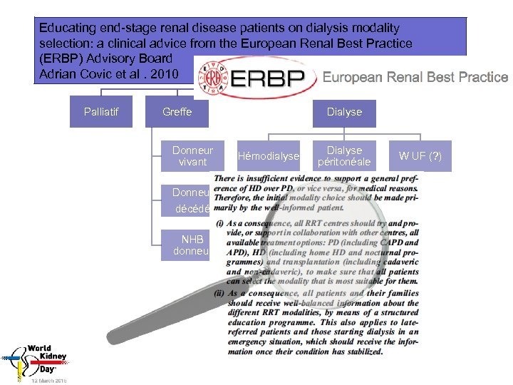 Educating end-stage renal disease patients on dialysis modality selection: a clinical advice from the