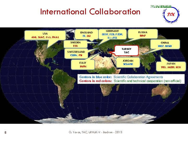 International Collaboration USA ANL, SLAC, Jlab, FNAL GERMANY DESY, FZB, FZDR, Euro. FEL ENGLAND