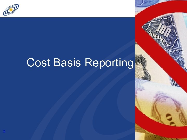 24 Cost Basis Reporting 