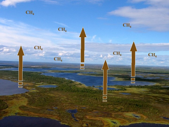 CH 4 CH 4 Karen Frey; image CH 4 