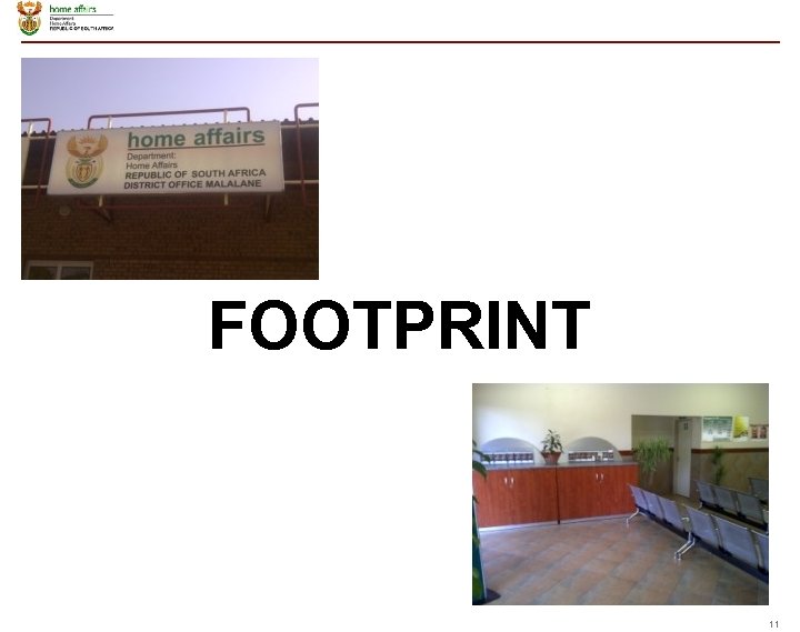 FOOTPRINT 11 