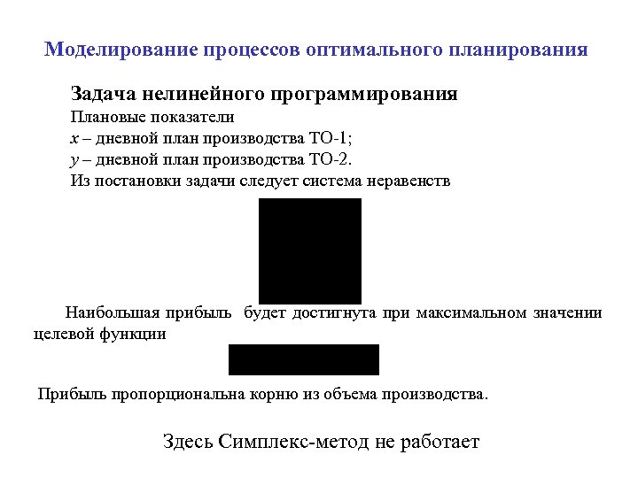 Проект оптимальное планирование 11 класс