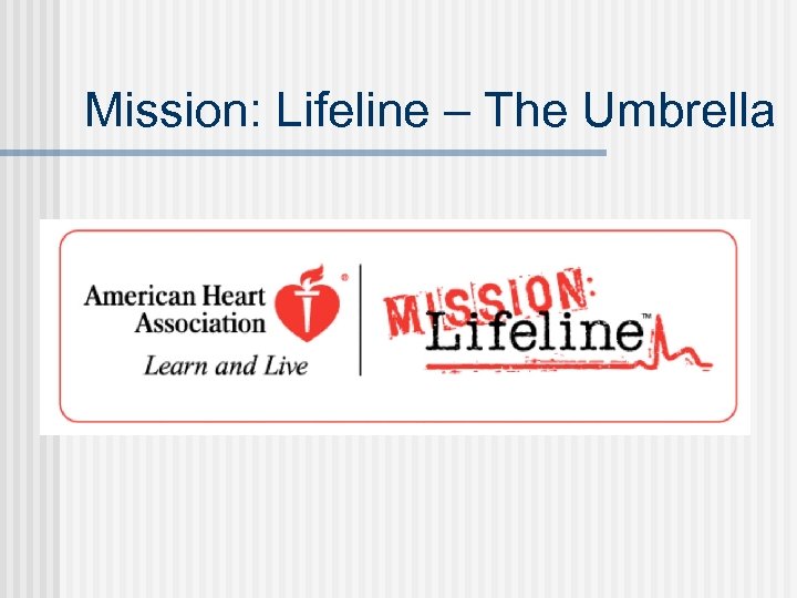 Mission: Lifeline – The Umbrella 