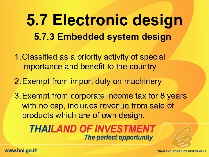 5. 7 Electronic design 5. 7. 3 Embedded system design 1. Classified as a