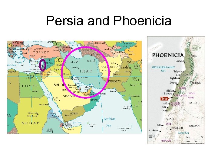 Persia and Phoenicia 
