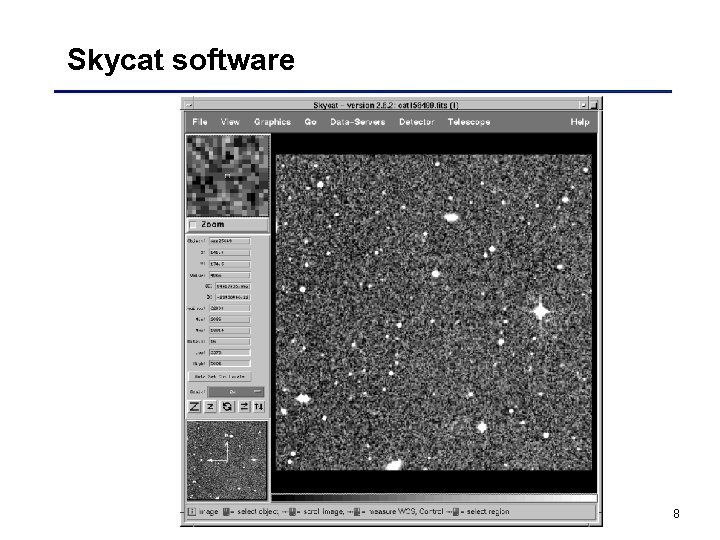 Skycat software 8 
