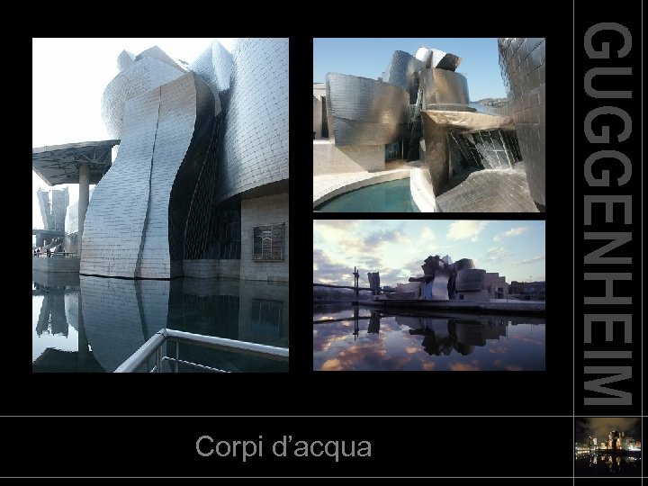 Corpi d’acqua 