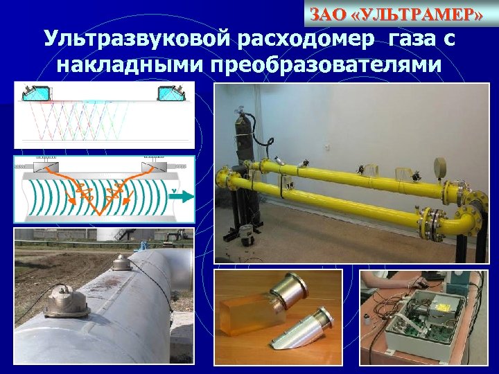ЗАО «УЛЬТРАМЕР» Ультразвуковой расходомер газа с накладными преобразователями 