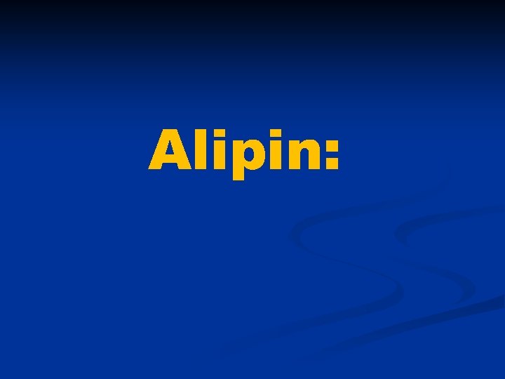 Alipin: 