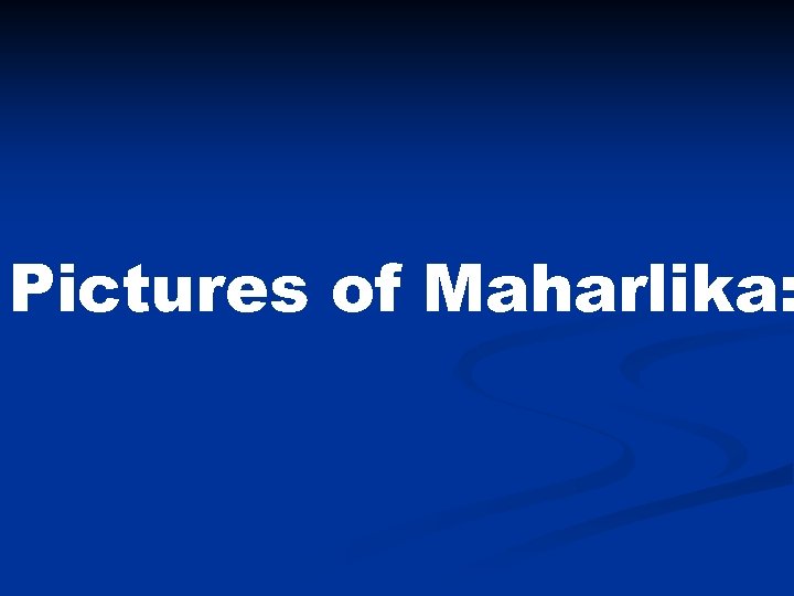 Pictures of Maharlika: 