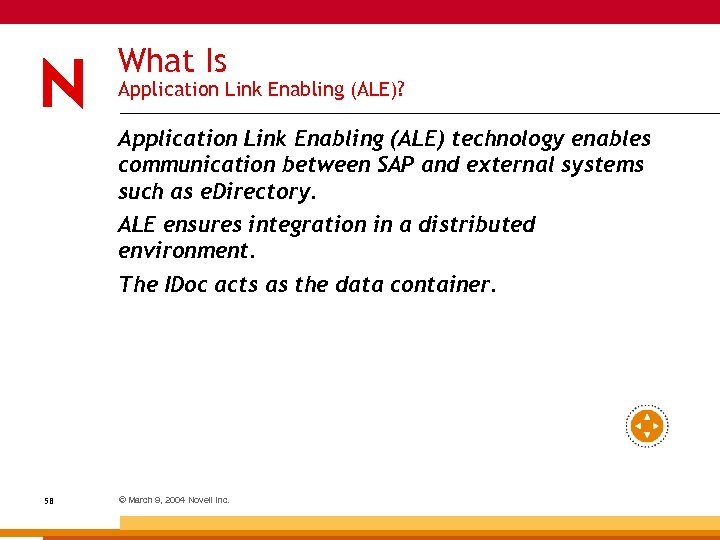 What Is Application Link Enabling (ALE)? Application Link Enabling (ALE) technology enables communication between