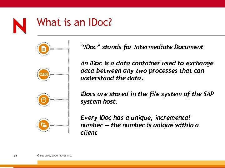 What is an IDoc? “IDoc” stands for Intermediate Document An IDoc is a data