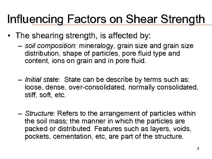 Lecture-8 Shear Strength Of Soils Dr Attaullah Shah