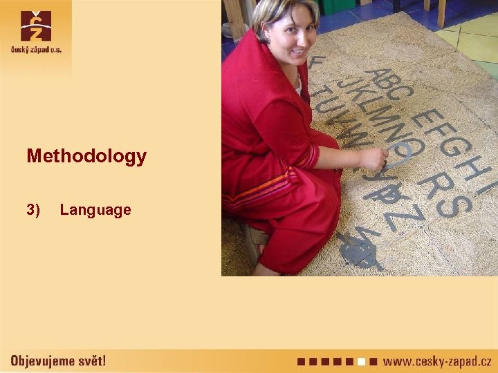 Methodology 3) Language 